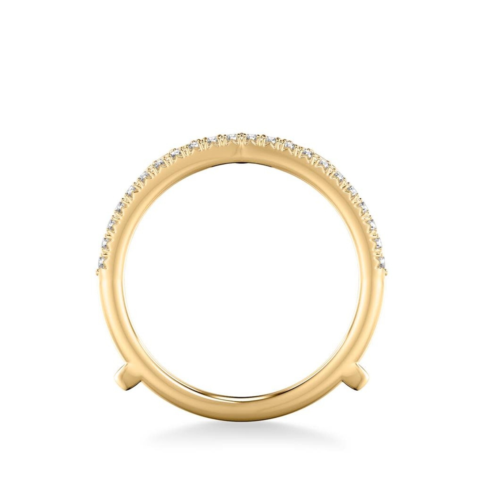 Private Label - Blase DeNatale Straight and Floral Diamond Ring Enhancer #9439Y
