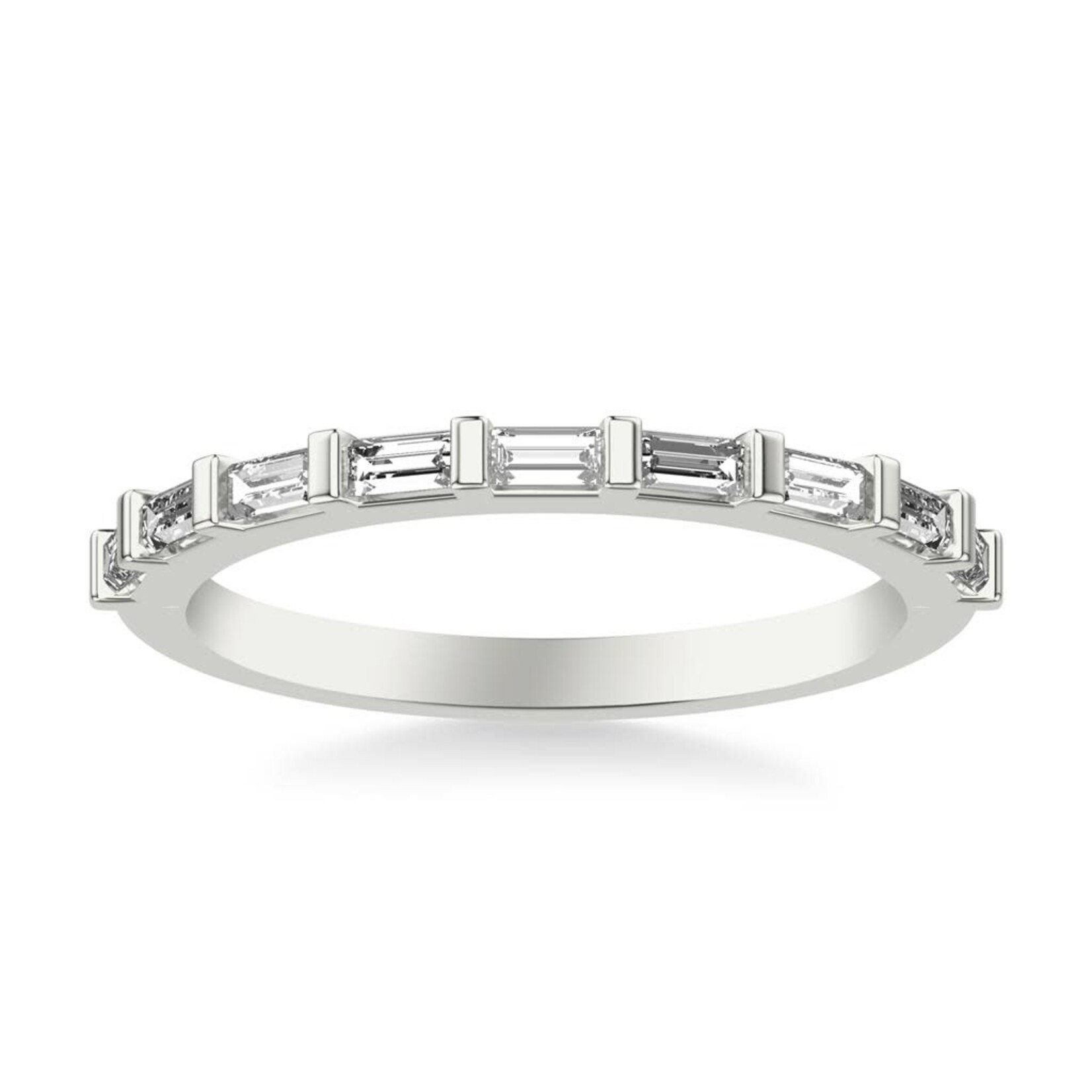 Private Label - Blase DeNatale Diamond Baguette Wedding Band #12169W