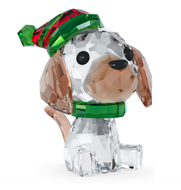 Swarovski Swarovski #5625856 Holiday Cheers Beagle Crystal Figurine