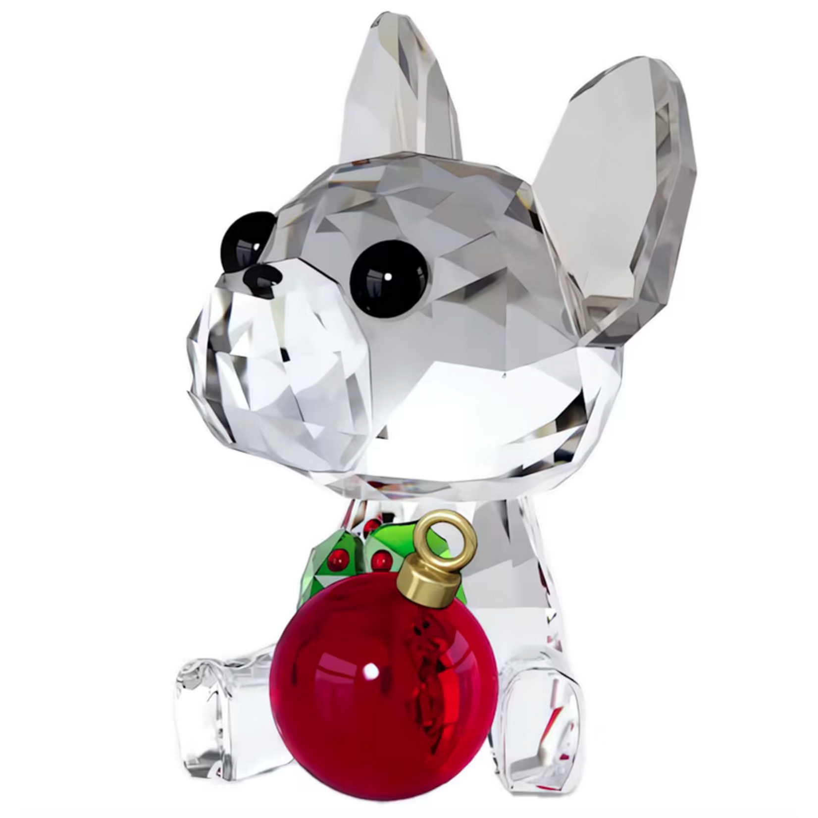 Swarovski Holiday Cheers French Bulldog
