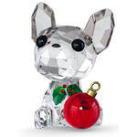 Swarovski Holiday Cheers French Bulldog
