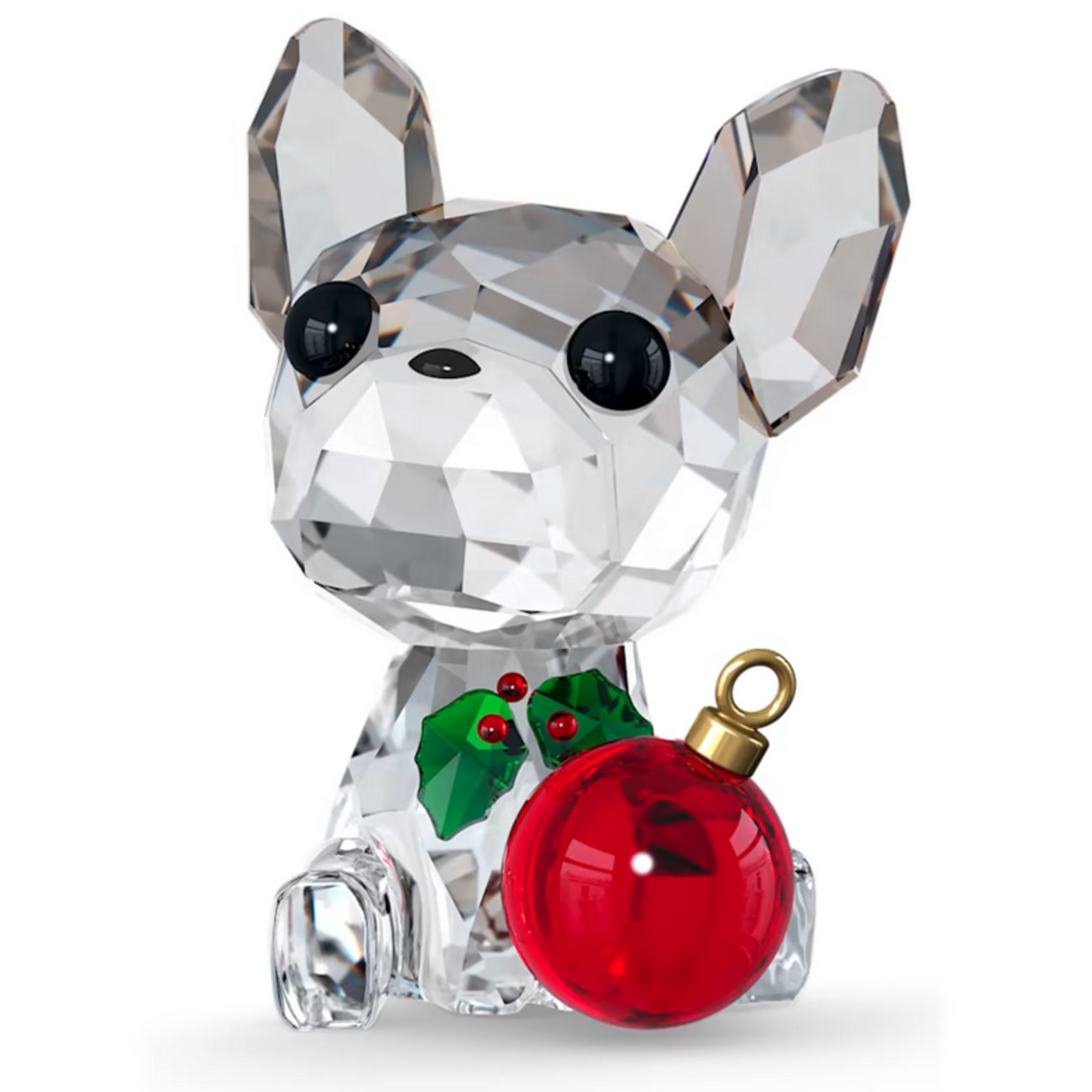 Swarovski Holiday Cheers French Bulldog