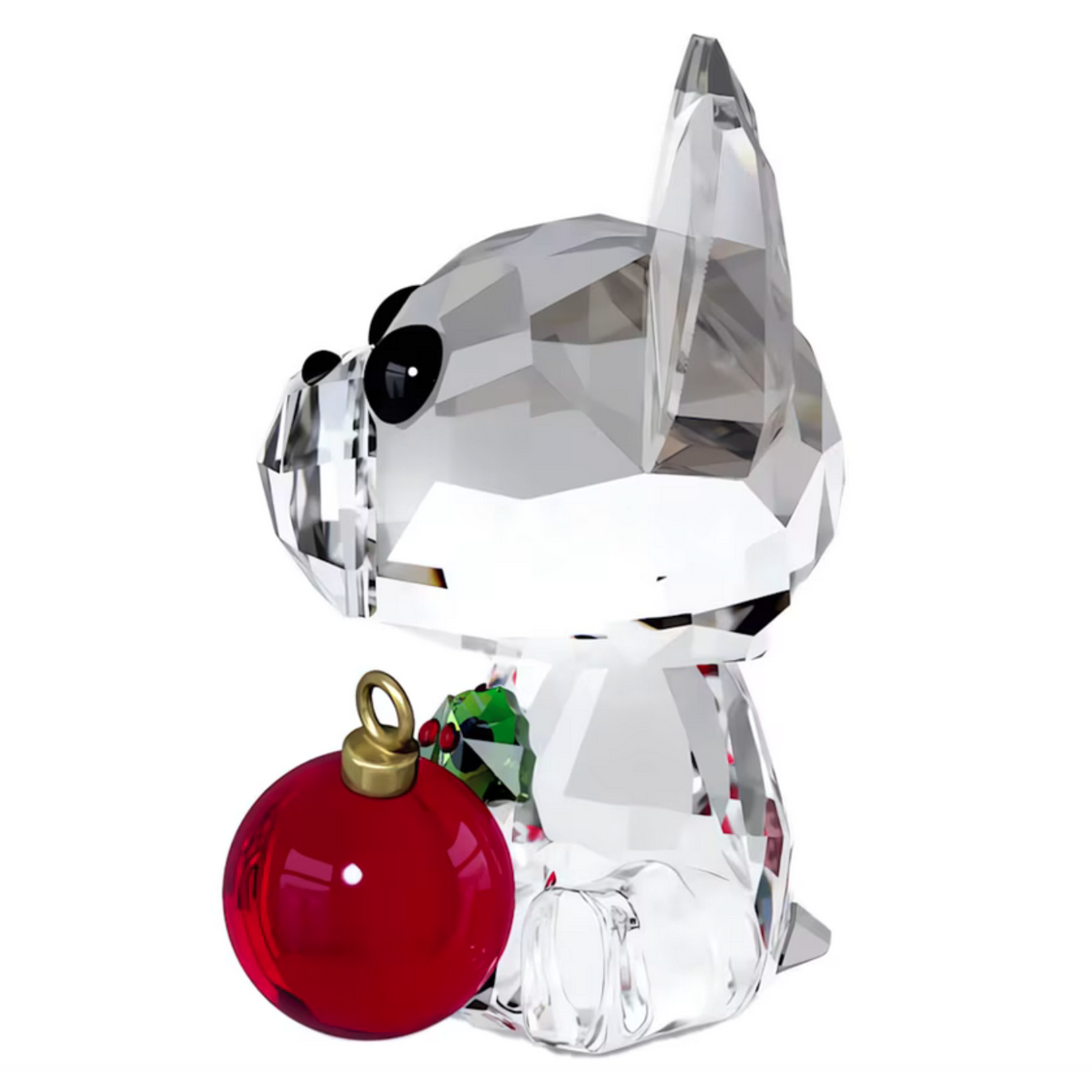 Swarovski Holiday Cheers French Bulldog
