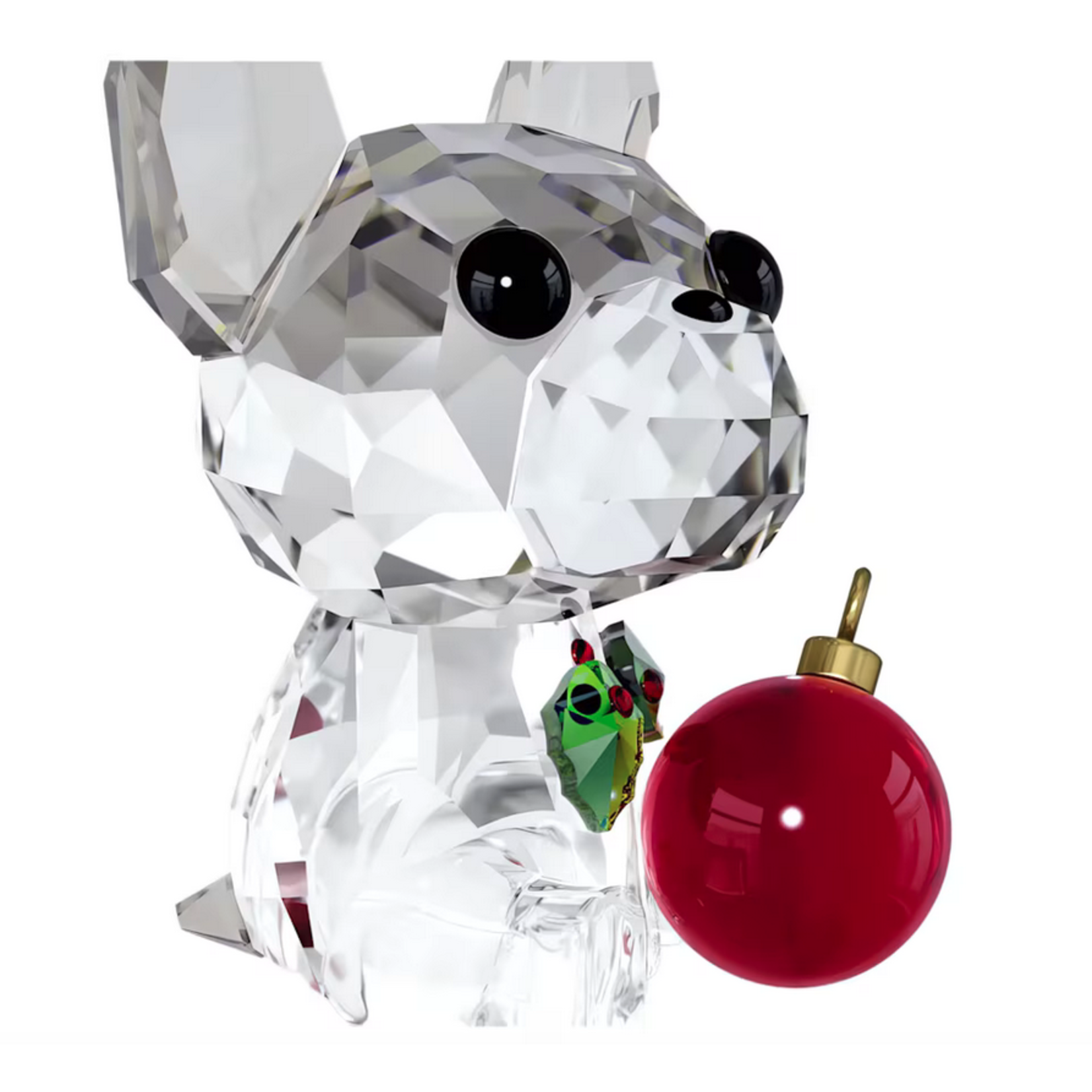 Swarovski Holiday Cheers French Bulldog