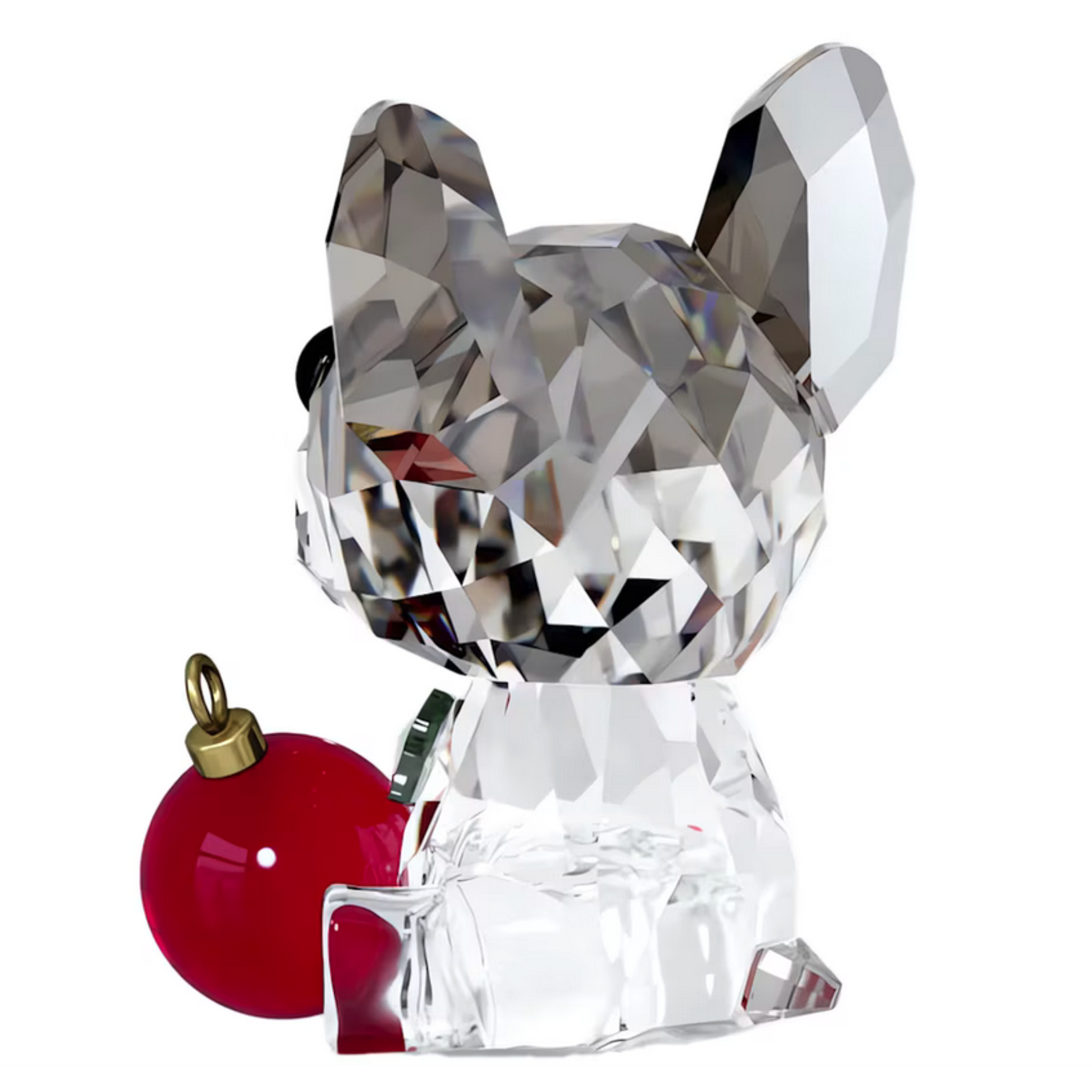Swarovski Holiday Cheers French Bulldog