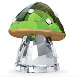 Swarovski Holiday Cheers Green Mushroom
