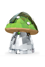 Swarovski Holiday Cheers Green Mushroom