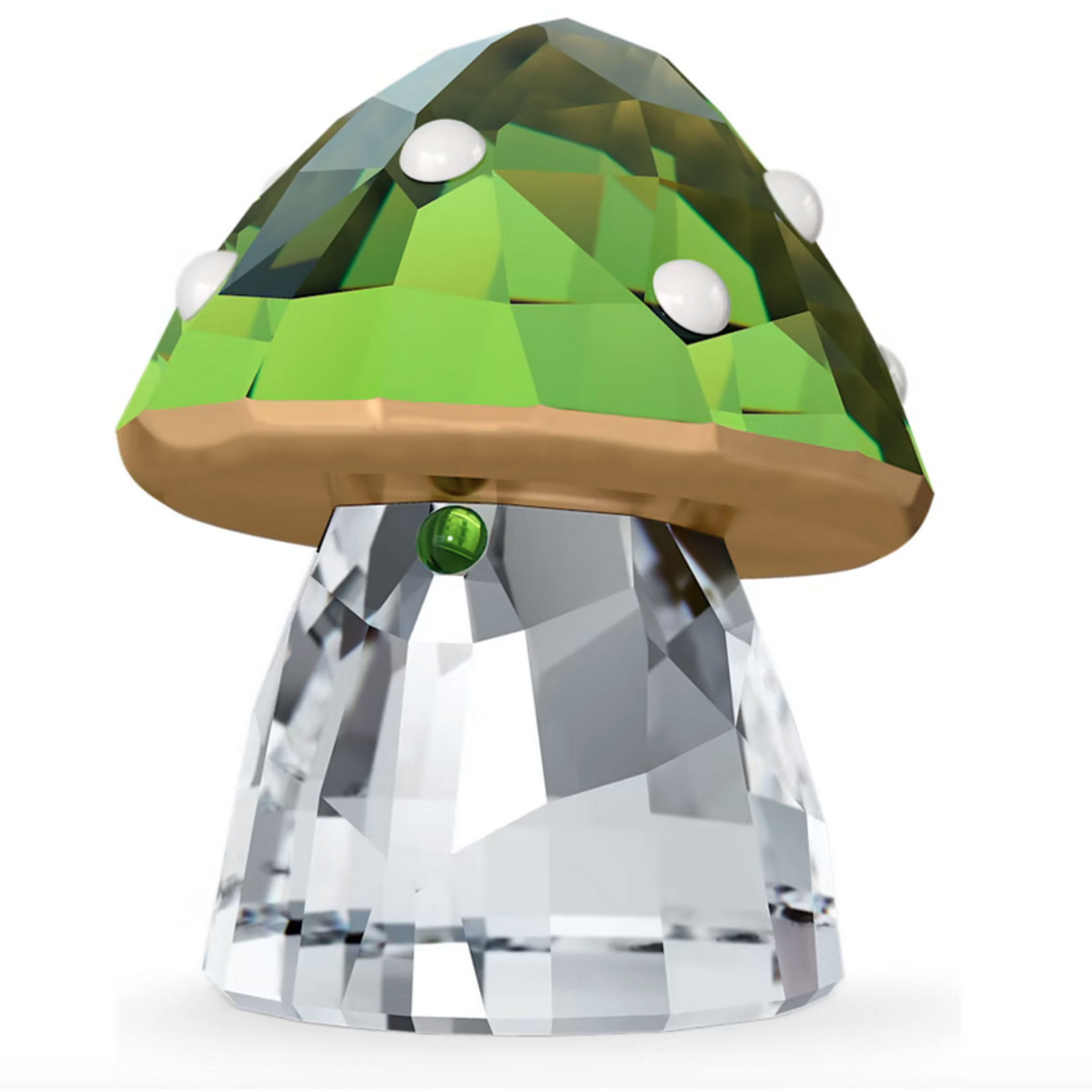 Swarovski Holiday Cheers Green Mushroom