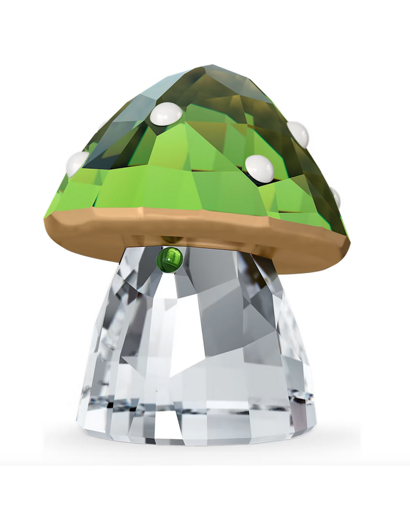 Swarovski Holiday Cheers Green Mushroom