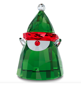 Swarovski Holiday Cheers Santa's Elf, Small Gnome