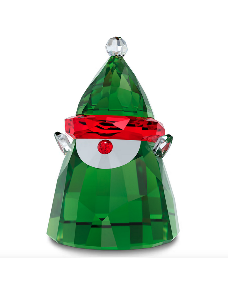 Swarovski Holiday Cheers Santa's Elf, Small Gnome