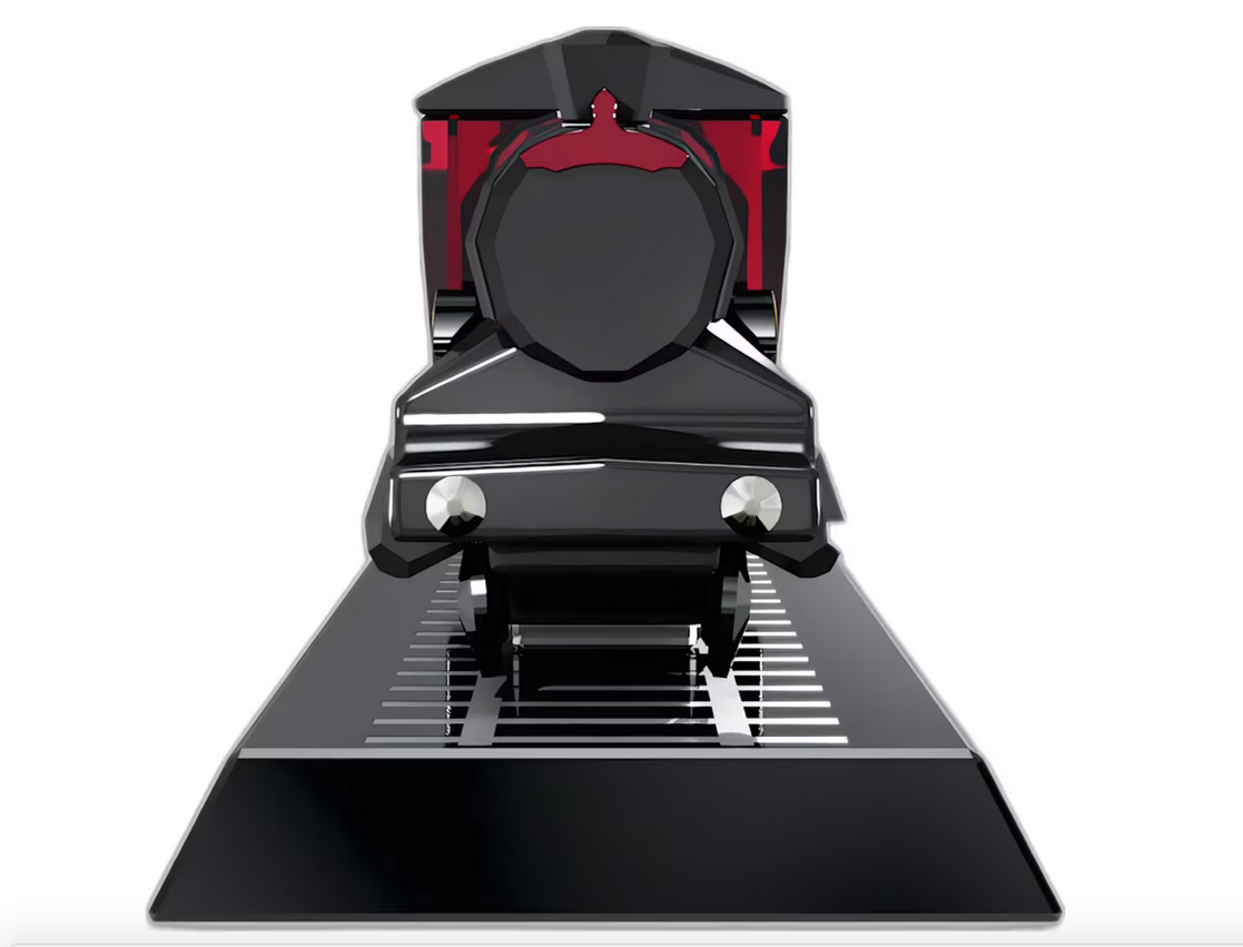 Swarovski Hogwarts Express 置物 Swarovski #5506804 Hogwarts Express Harry Potter Train Crystal