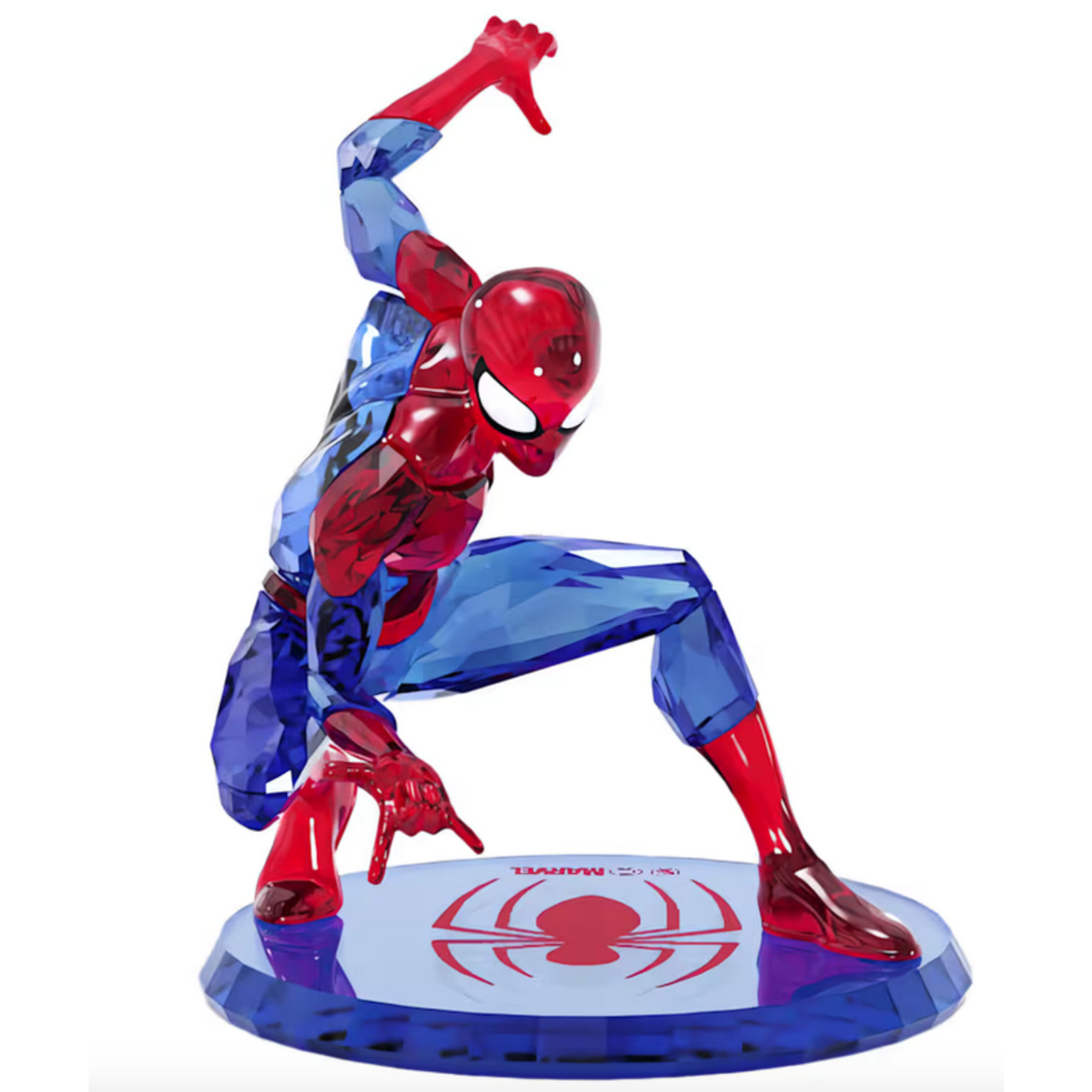 Swarovski Spiderman Marvel Comics Crystal Figurine