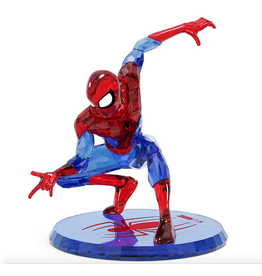 Swarovski Spiderman Marvel Comics Crystal Figurine