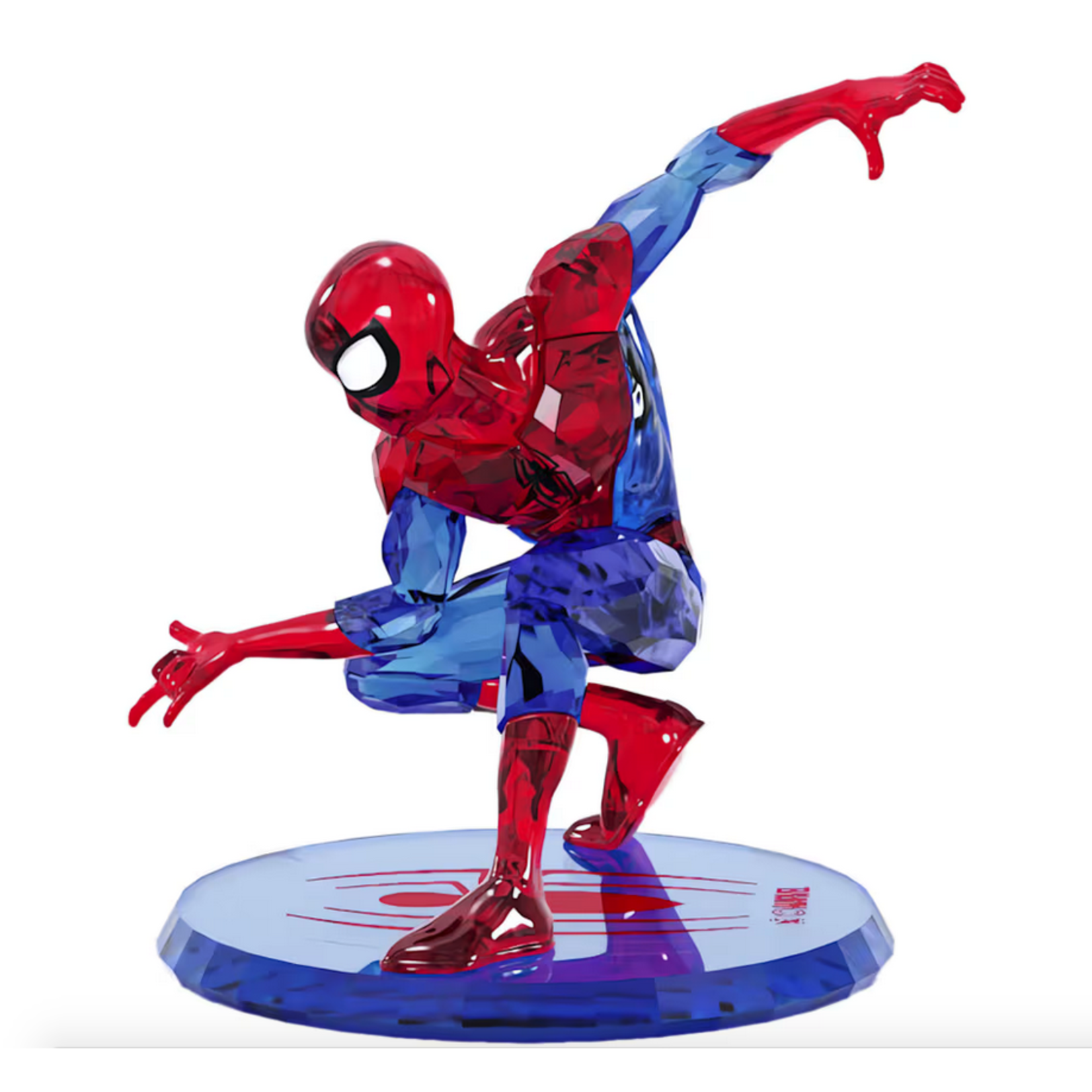 Swarovski Spiderman Marvel Comics Crystal Figurine