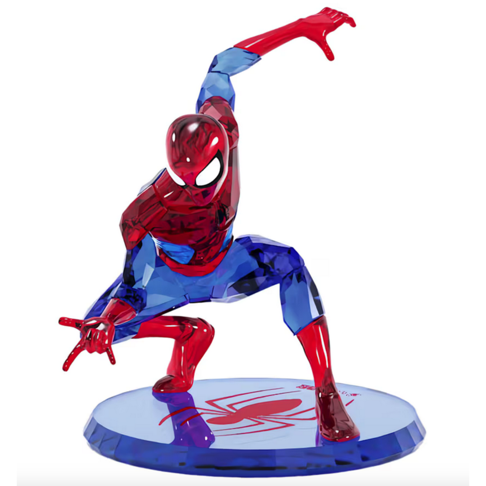 Swarovski Spiderman Marvel Comics Crystal Figurine