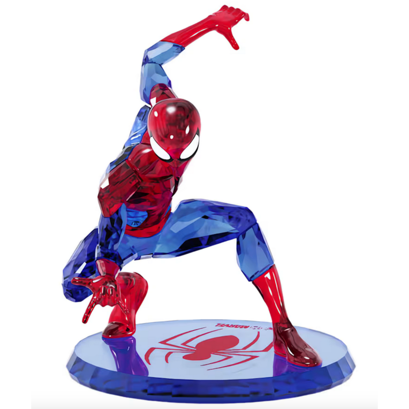 Swarovski Spiderman Marvel Comics Crystal Figurine