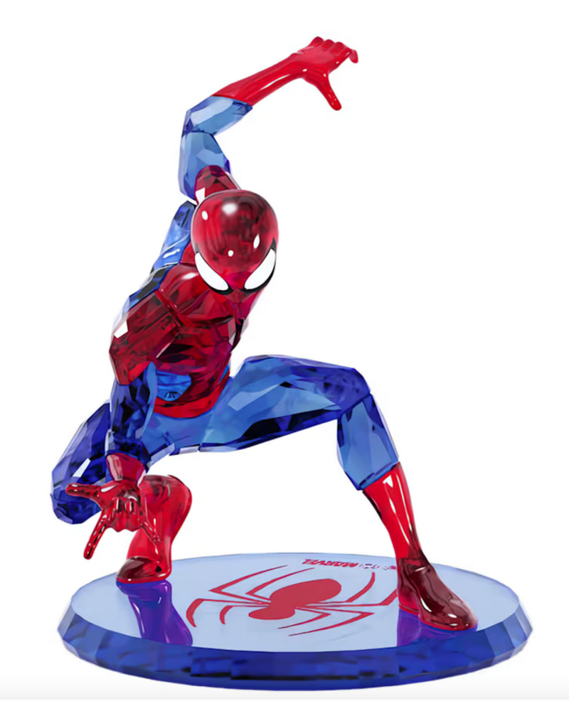 Swarovski Swarovski #5646410 Spiderman Marvel Comics Crystal Figurine