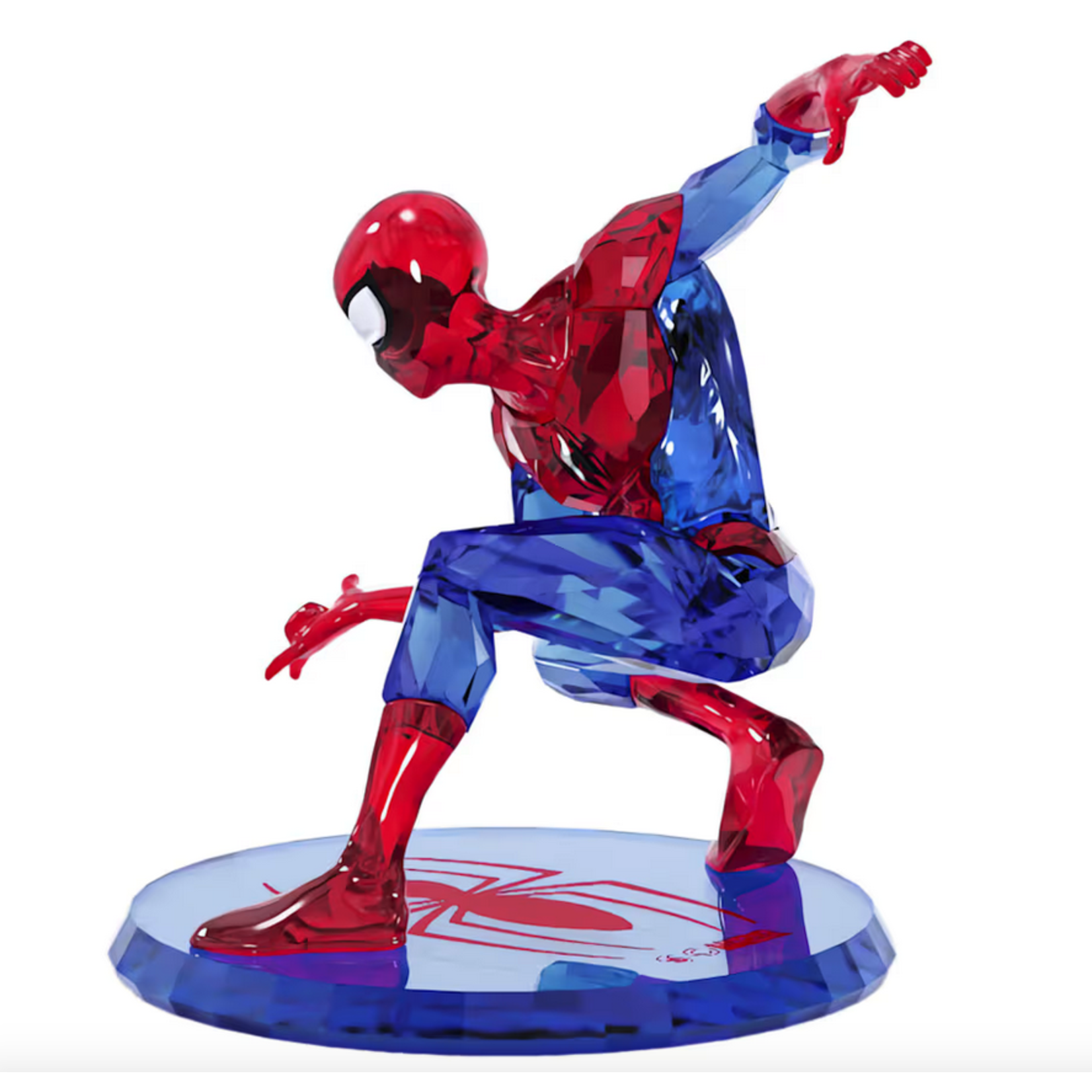 Swarovski Spiderman Marvel Comics Crystal Figurine