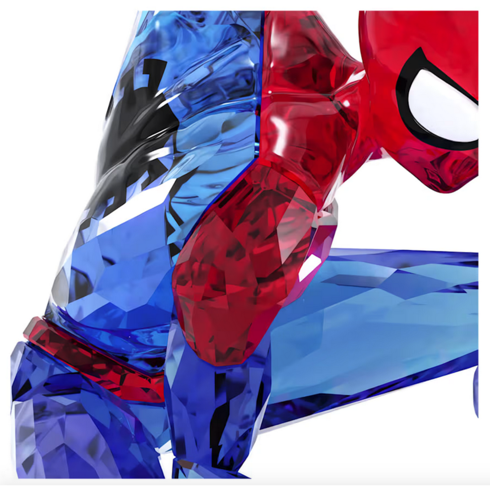 Swarovski Spiderman Marvel Comics Crystal Figurine