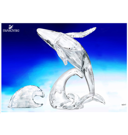 Swarovski 2012 SCS Annual Edition Humpback Whale Paikea