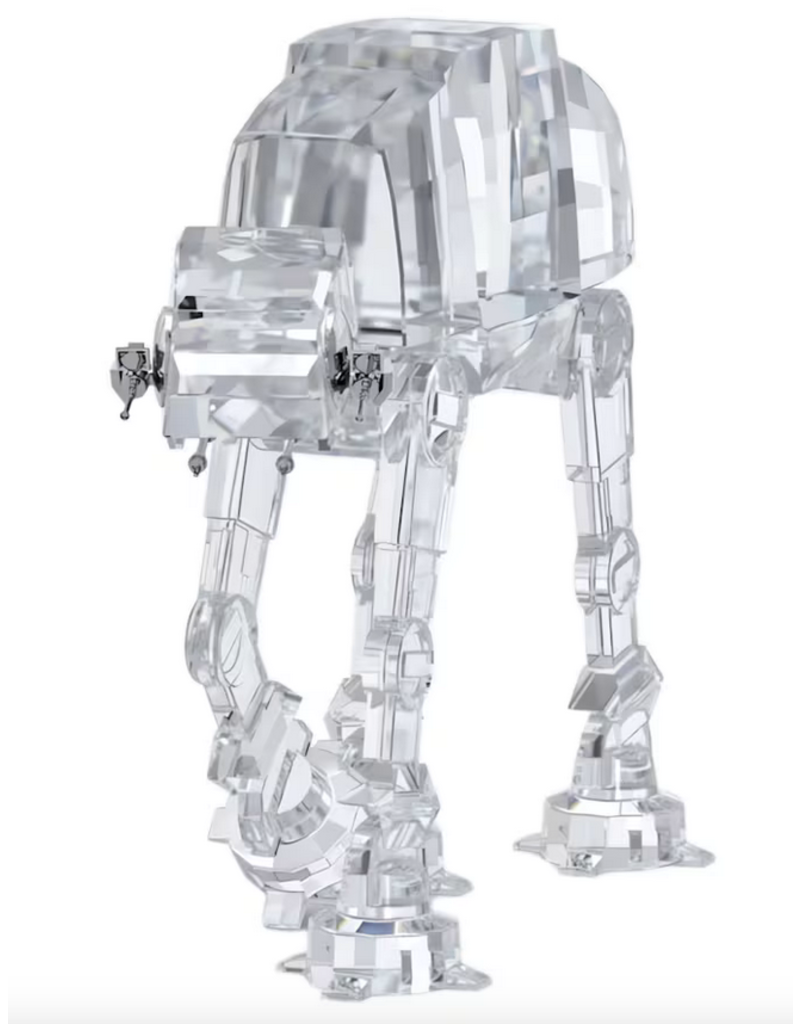 Swarovski Star Wars AT-AT Walker Crystal Figurine