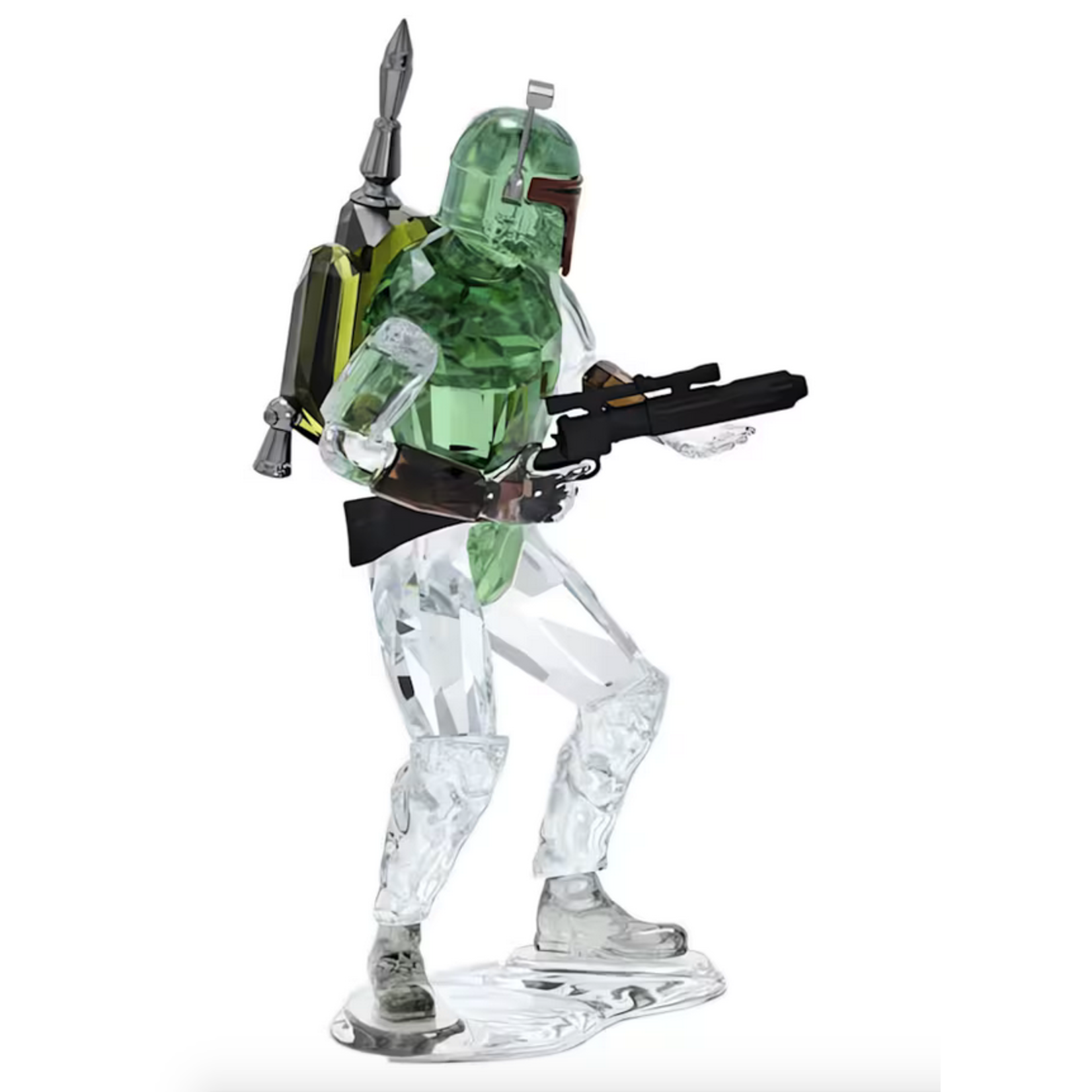 Swarovski Swarovski #5619210 Boba Fett Star Wars Crystal Figurine