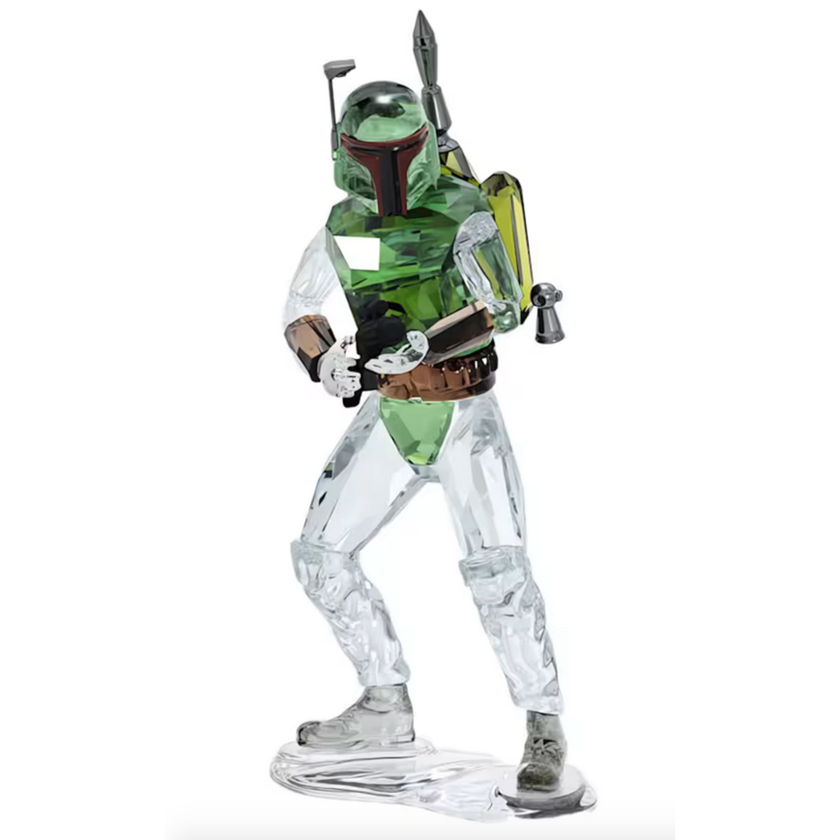 Swarovski Swarovski #5619210 Boba Fett Star Wars Crystal Figurine