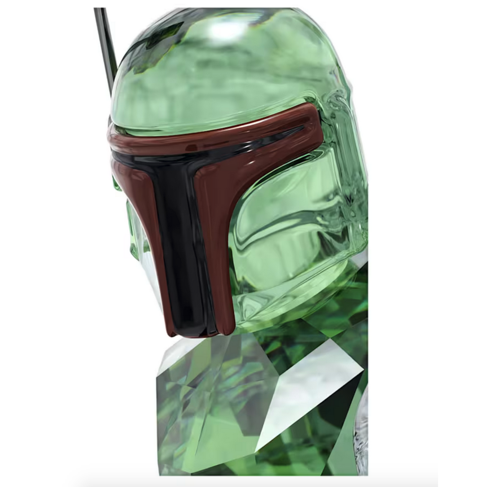 Swarovski Swarovski #5619210 Boba Fett Star Wars Crystal Figurine