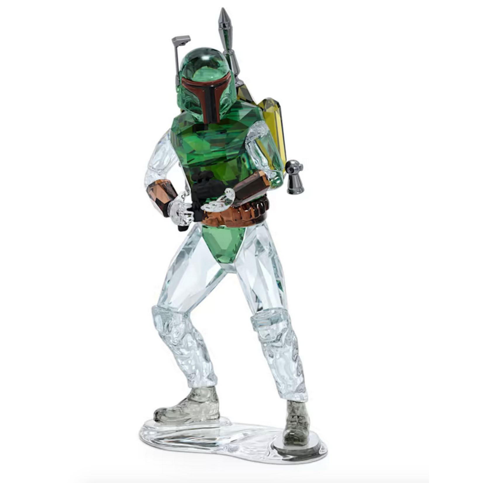 Swarovski Swarovski #5619210 Boba Fett Star Wars Crystal Figurine