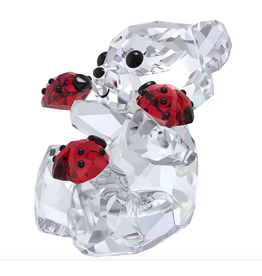 Swarovski Swarovski Kris Bear Good Luck Bear Genuine Crystal Figurine #5675983