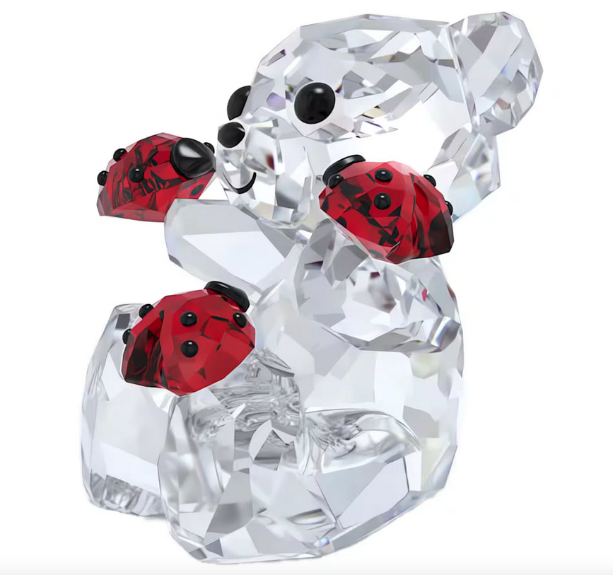 スワロフスキーswarovski Krisベア Good Luck Bear swarovski-kris-bear-good-luck-