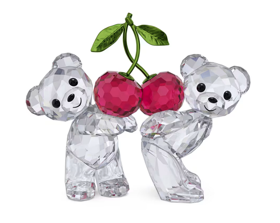 置物 Swarovski Kris Bears You and I Swarovski #5675393 Kris Bear Always Together - Blase DeNatale Jewelers