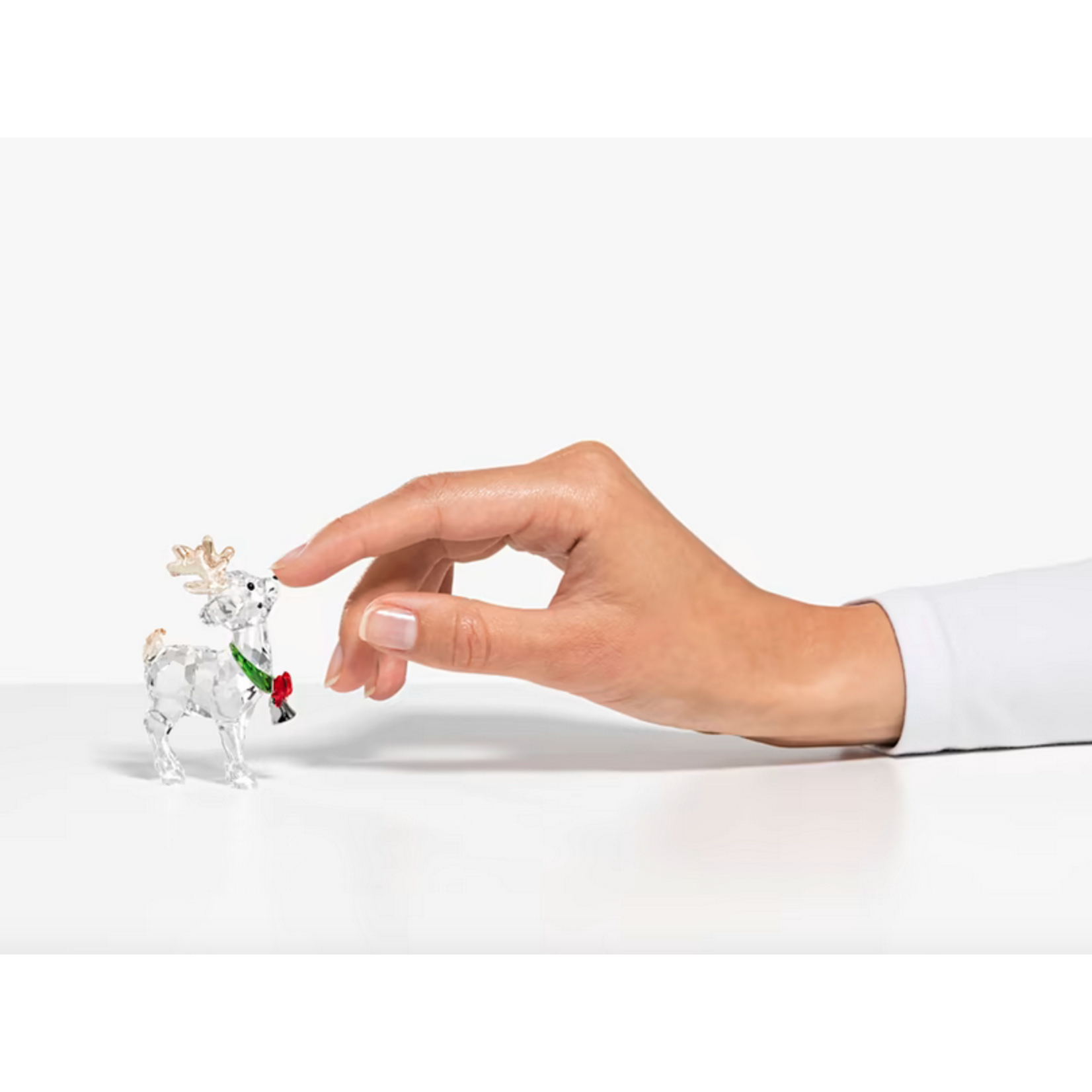 Swarovski Santa’s Reindeer