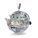 Swarovski Star Wars The Mandalorian Grogu Ornament #5652545