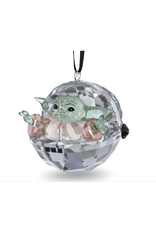 Swarovski Star Wars The Mandalorian Grogu Ornament #5652545
