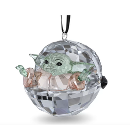 Swarovski Star Wars The Mandalorian Grogu Ornament #5652545