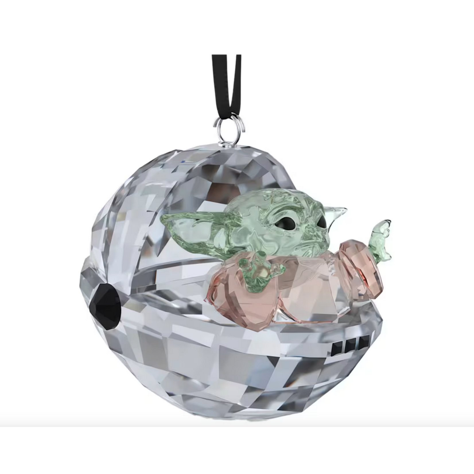 Swarovski Star Wars The Mandalorian Grogu Ornament #5652545