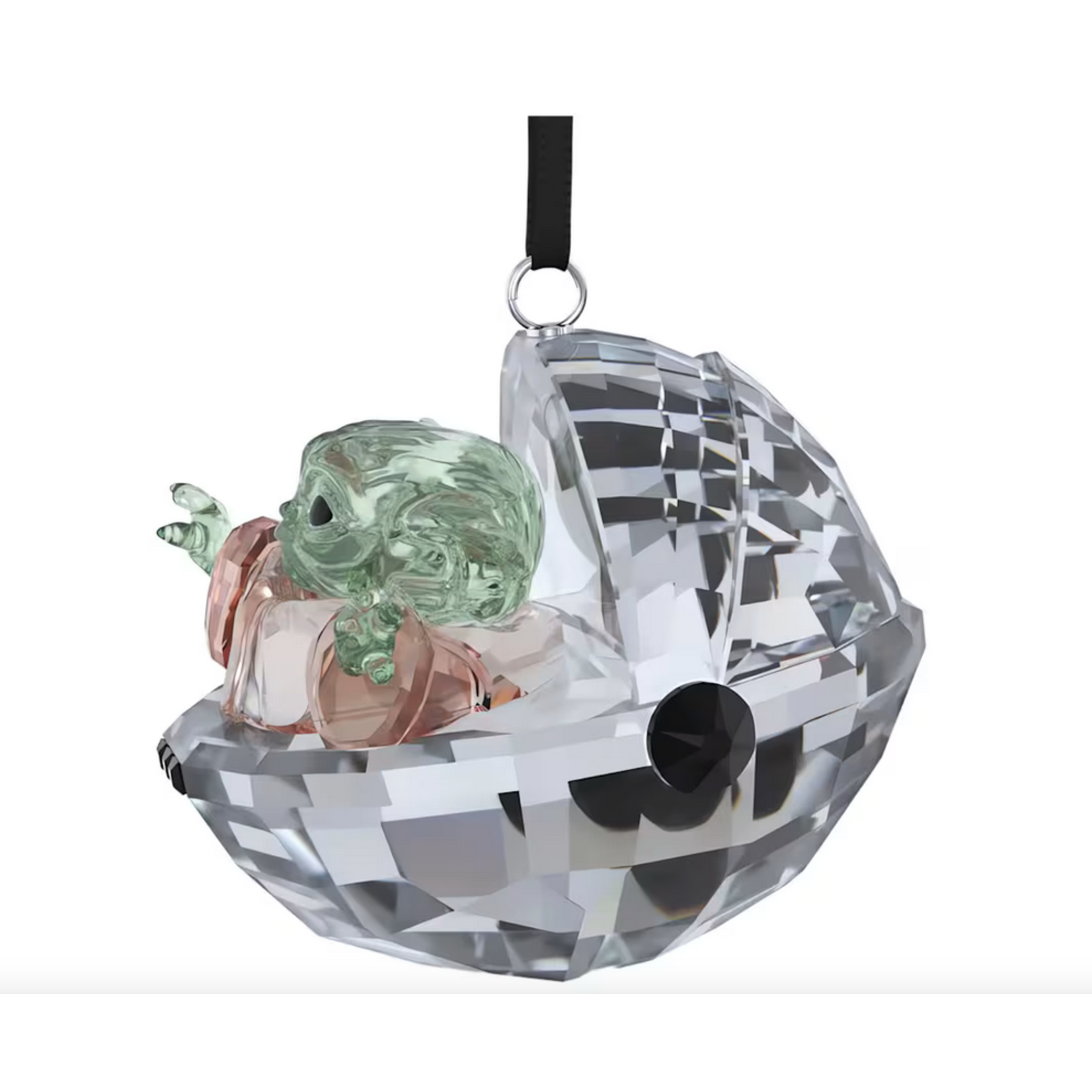 Swarovski Star Wars The Mandalorian Grogu Ornament #5652545