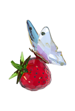 Swarovski Idyllia Butterfly and Strawberry