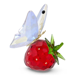 Swarovski Swarovski #5666846 Idyllia Butterfly and Strawberry Crystal
