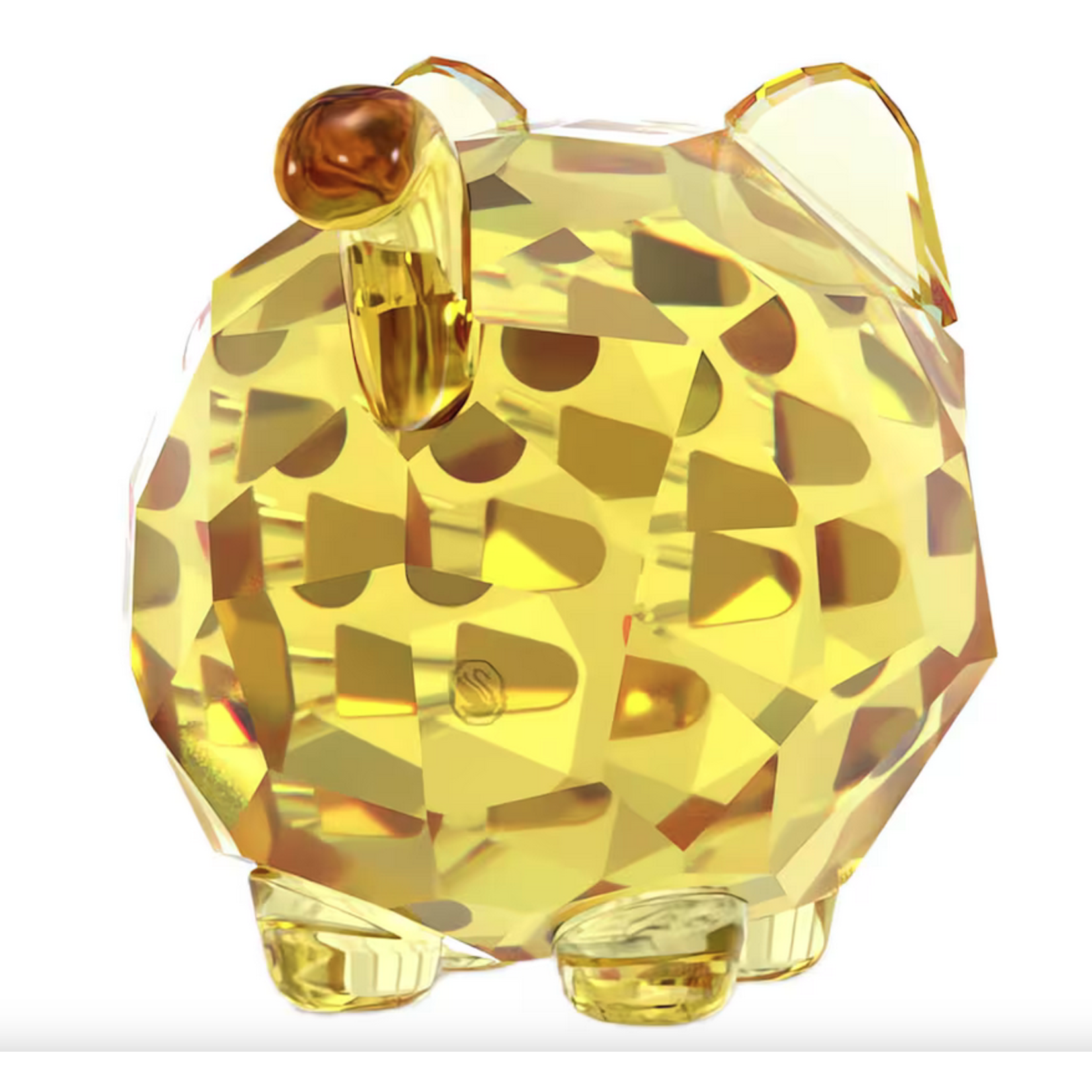 Swarovski Chubby Cats Yellow Cat