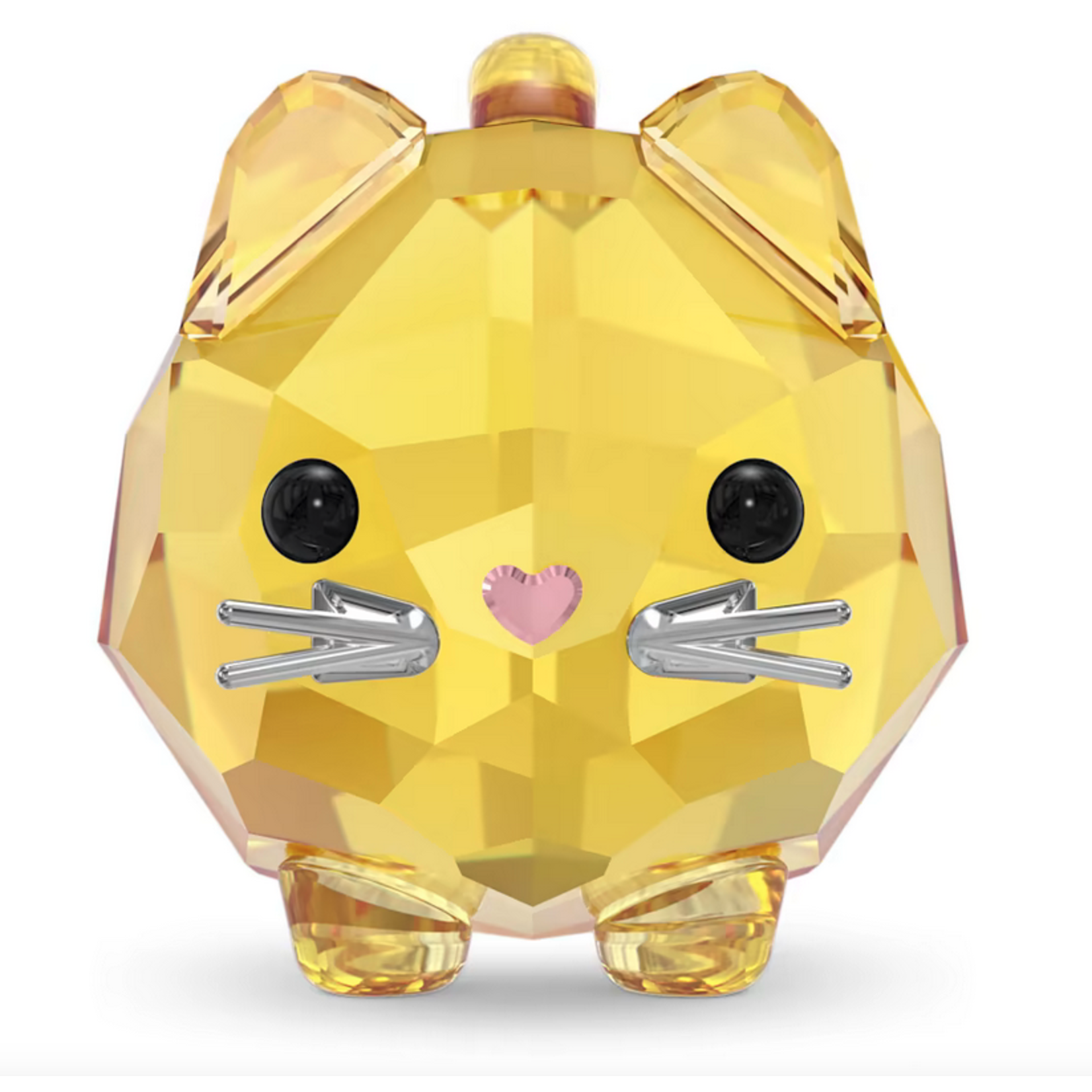 Swarovski Chubby Cats Yellow Cat