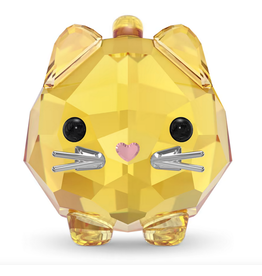 Swarovski Chubby Cats Yellow Cat