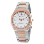 Zancan Super Slim White/Rose/Gray Wrist Watch