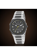 Zancan Gray Super Slim Wrist Watch