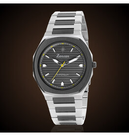 Zancan Gray Super Slim Wrist Watch