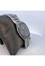 Zancan Gray Super Slim Wrist Watch