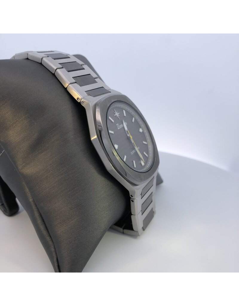 Zancan Gray Super Slim Wrist Watch