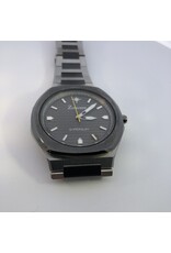 Zancan Gray Super Slim Wrist Watch